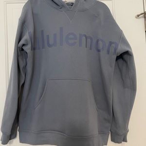 Lululemon oversized hoodie